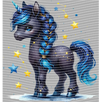 Rainbow Horse-RH 513